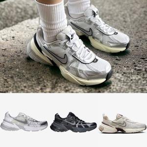 [나이키]v2k v2k 런 메탈릭 실버 서밋 화이트 블랙 운동화 러닝화 스니커즈 남성 여성 FD0736