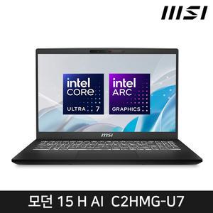 T) 모던 15 H AI C2HMG-U7 (16GB 램) + 마우스 파우치