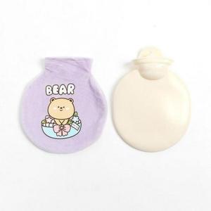 [MENP23D2_53DJ]워터 핫팩 물주머니 온수팩 고무 곰 원형