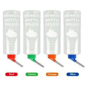 무작위 색상 작은 동물 음료 걸이식 물병 토끼 기니 돼지 앵무새 피더 500 ml 1000ml