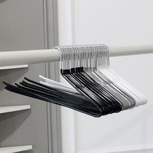 PVC 논슬립 철제 바지걸이 30개