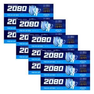 [기타]2080 파워쉴드 플러스 블루더블민트 치약 140g X 15개
