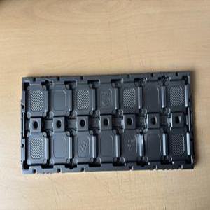 중고 CPU트레이 시피유트레이 CPU보관함 인텔전용 2X7 14slot 37.5mmX45mm LIGHT