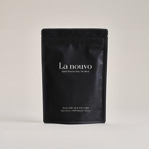 [라누보]리퀴드 밀 포 바디 더 블랙 (흑임자맛) 쉐이크 350g 1팩