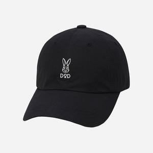[DOD][디오디 공식] 에센셜 로고 우븐 볼캡(BLACK)