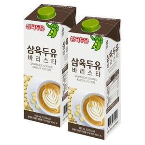 삼육두유 바리스타 두유 950ml 12팩 .