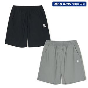 갤러리아 [MLB키즈] 베이직 스포티브 5부 팬츠(7ASMB0753)