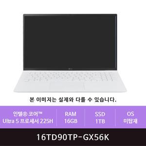 LG전자 그램 프로16 16TD90TP-GX56K 1TB교체(zoaa)