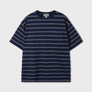 [후아유](대전신세계)Surf Bear Multi Stripe T-Shirt WHRSF2521U