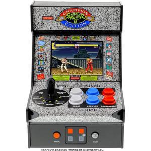 마이 아케이드 My Arcade 스트리트 파이터 2 챔피언 에디션 레트로 미니 게임기 7.5인치