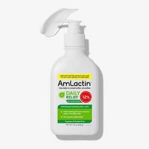 엠락틴 데일리 릴리프 225g 락틱애씨드 12  젖산로션 각질개선 고보습 닭살 amlactin 암락틴