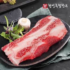[횡성축협한우] 횡성한우 1등급 냉동 채끝스지 (200gx2) 총 400g