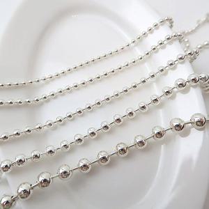 [럽꾸] SA6022 은볼 발찌 (silver 925) / 사이즈별 선택가능