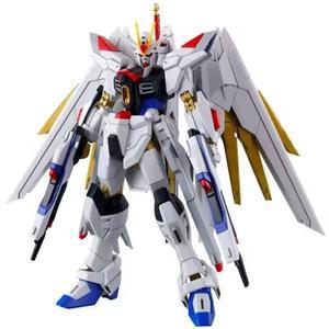 반다이 오리지널 모델 키트 건담 HG 마이티 스트라이크 프리덤 건담 1/144 애니메이션 액션 피규어 조립 장