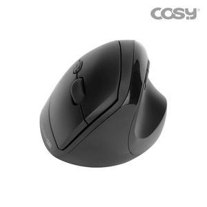 [COSY] 코시 무소음 버티컬 무선마우스 손목터널증후군예방 6버튼