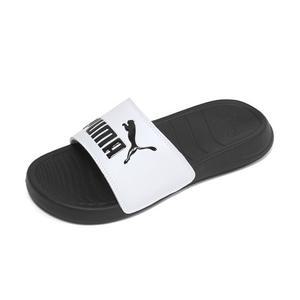 PUMA 팝캣 20 슬라이드 남성 여성 공용 사무실 스포츠 슬리퍼 블랙 372279-09