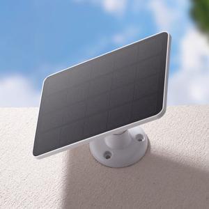 태양열시계 10W 5V 태양 전지 패널 2in1 마이크로 USB + Type-C 보안 카메라/소형 홈 조명 시스템 용 야외