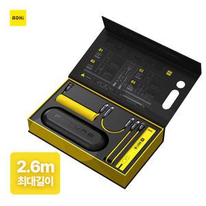 AOHi The Future PRO 크리에이티브 전원 케이블 세트 (240W/ 8K/ 40Gbps/ 10cm~2.6m)