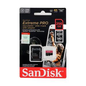 샌디스크Extreme PRO MicroSD(200MB/s)256G