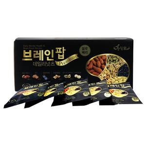 황칠가 브레인팝 데일리넛츠 블루베리 25개입 1상자 혼합견과 믹스넛 25g 간식 생일파티 만들기 선물 화이