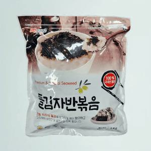 돌김자반볶음 1kg 김자반 대용량 돌김 두원 업소용 밥반찬 자취