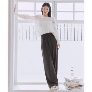더엣지 THEATG 4PACK 25SS 썸머 크레이프 팬츠