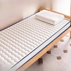돌침대토퍼 돌침대매트리스 두꺼운 흙침대 라텍스 800x1900mm 5cm/오프화이트