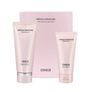 오휘 미라클 모이스처 클렌징 폼 200ml+100ml 세트