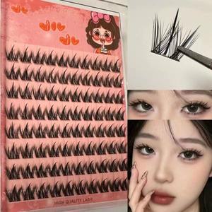 노글루속눈썹 화려한 가닥속눈썹 대용량 속눈썹 예쓰안나