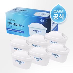 (공식) 브리타 막스트라 호환 오아세 프로쉬 프로 필터 6개입