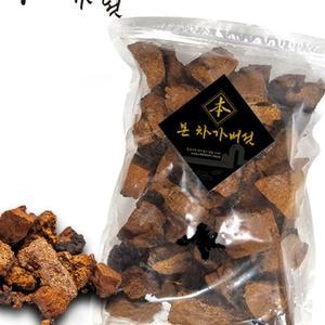 (제스트)1kg 본 차가버섯 러시아 원물 100% 선물 세트 건강 본