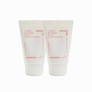 이니스프리 왕벚꽃 글로우 톤업 크림 50ml (2개)