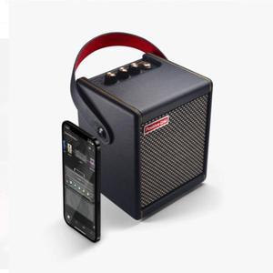 Positive Grid Spark 미니 휴대용 스마트 기타 앰프 및 앱 통합 다차원 사운드를 갖춘 Bluetooth 스피커
