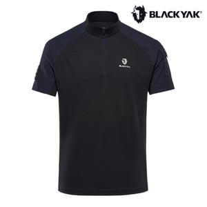 [블랙야크] M코듀라집업티S1 1BYTSM3023_BK
