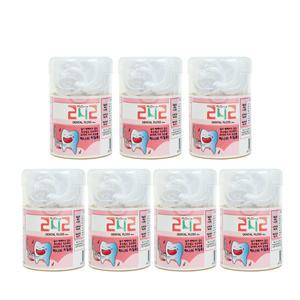 242 일회용치실 50P x 7개 50개 추가 총 400개