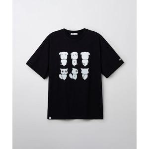 SPAO 가나디 반팔 티셔츠BLACK_ SPRLF38U02