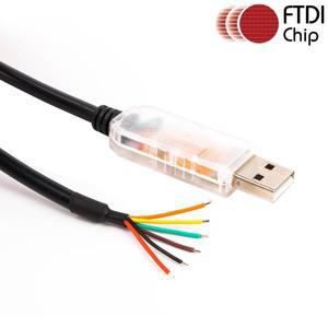USB to RS485 직렬 컨버터 케이블 6 P FTDI 칩 핀 와이어 엔드 WE
