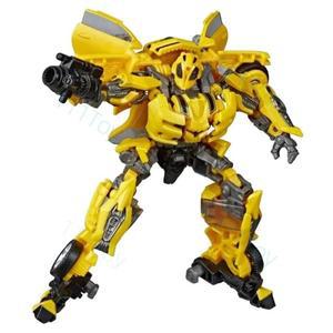 재고 있음 Takara Tomy Transformers 스튜디오 시리즈 SS49 디럭스 클래스 Bumblebee 애니메이션 피규어 로
