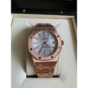 Audemars Piguet 로얄 Oak 장미 골드 손목시계 패션시계 명품시계 시계 2875374 357095533635