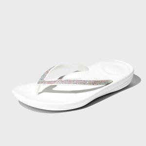 핏플랍 아이쿠션 스파클 쪼리 플립플랍 Urban White 152582