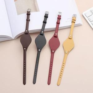 Fossil 럭셔리  가죽 시계 밴드, ES3077 2830 3262 3060 4176 4119 4026 4340 작은 팔찌, 8mm 루프 스트랩