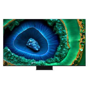 [하이마트] [전국무료설치] 164cm QD-Mini LED 4K TV 안드로이드12 구글 TV 65C855 벽걸이형