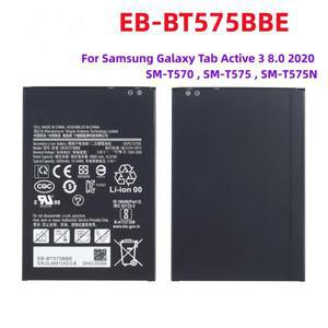 삼성 갤럭시 탭 액티브 3 SM-T575 T575 SM-T570 GH43-05039A 교체 배터리 4900mAh 용 전화 배터리 EB-BT575