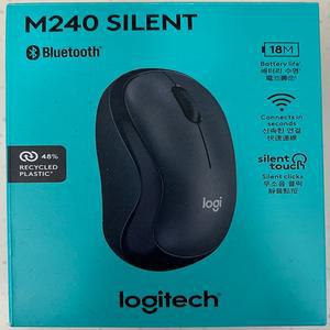 로지텍 M240 Silent 블루투스 (정품) (그라파이트)_제이테크