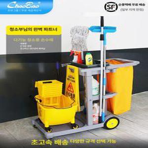 청소용 카트 이동식 청소카트 모텔 핸드카 청소수레