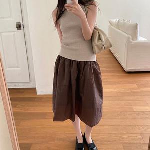 [메이비베이비] Damoka Skirt (2colors)