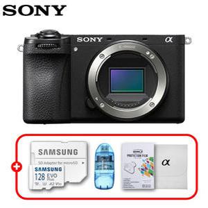 소니 정품 알파 A6700 BODY (ILCE-6700)단품 / 프리미엄 패키지 / 128G+리더기+잘라쓰는보호필름+융 / TJ