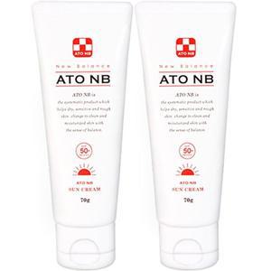 아토엔비 선크림 유아선크림 SPF50+ PA++++ 70ml 2개