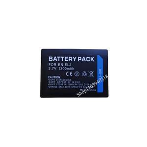 Nikon 3500 EN EL2 카메라 배터리 용 1300mah 3.7V