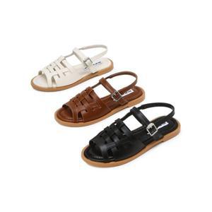 매장정품 질바이질스튜어트 JILL BY JILLSTUART [츄비] 소가죽 메쉬 샌들 - 3color JLSO5F601W2 JLSO5E602W